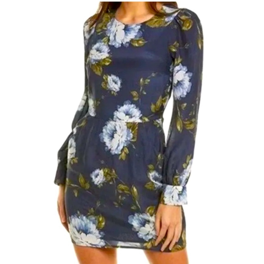 NWOT* Yumi Kim silk floral fully lined dress size small